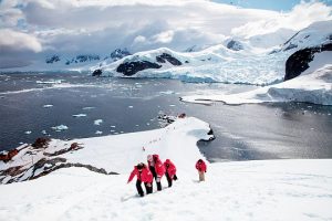 איי שטלנד הדרומיים (South Shetland Islands) וחצי האי האנטרקטי (Antarctic Peninsula)