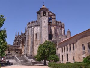 מנזר מסדר הצלוב (Convento de Cristo), טומאר, פורטוגל