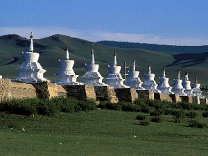 מנזר ארדן זו (Erdene Zuu Monastery), מונגוליה