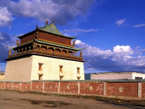 מנזר גאנדאן (Gandan Monastery), מונגוליה