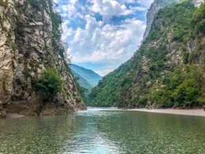 אגם שקודרה, אלבניה