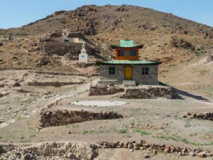 שרידי מנזר אונגי (Ongiin Khiid), מונגוליה