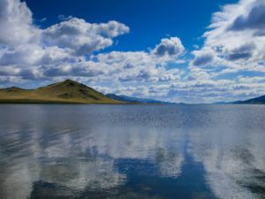 אגם טרחין צאגאאן (Terkhiin Tsagaan Lake), מונגוליה