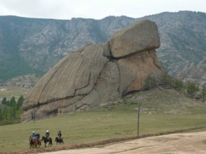 סלע הצב (Turtle Rock), מונגוליה