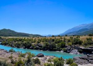 עמק הנהר וויאוסה Vjosa Valley, אלבניה