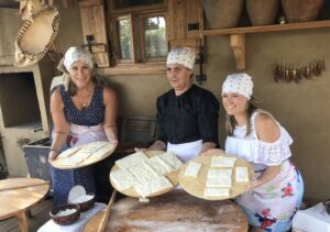 סדנת הכנת Gozleme בגגאוזיה, מולדובה