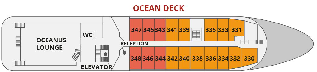OCEAN DECK | ספינת Sea Spirit