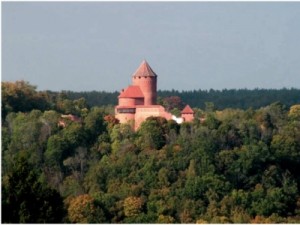 טירת טוראידה (Turaida Castle), לטביה