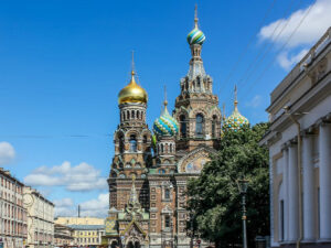 סנט פטרסבורג - כנסיית הגואל שעל הדם