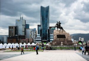 כיכר סוחבטאר (Sukhbaatar square)