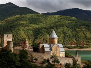 אנאנורי - מסלול טיול בגאורגיה