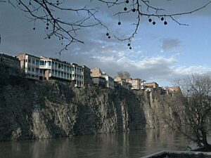 טביליסי נוף מתחי