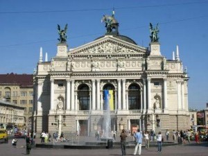 אוקראינה, בית האופרה של לבוב