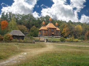 אוקראינה, קייב - מוזיאון פתוח תחת כיפת השמיים בכפר פירוגובו (Pirogovo)