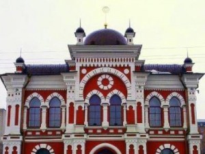 אוקראינה, קייב - בית הכנסת בפודול