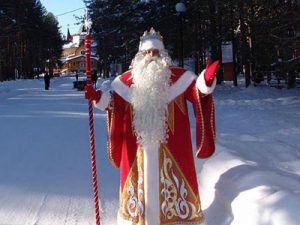 "סבא כפור" (Ded Moroz ברוסית)