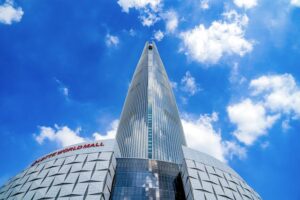 מגדל לוטה וורלד (Lotte World Tower), סיאול, דרום קוריאה