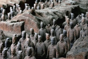 צבא הטרקוטה (Terracotta Warriors), שיאן