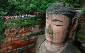 בודהה הענק של לשאן (Leshan Giant Buddha, אונסק"ו)